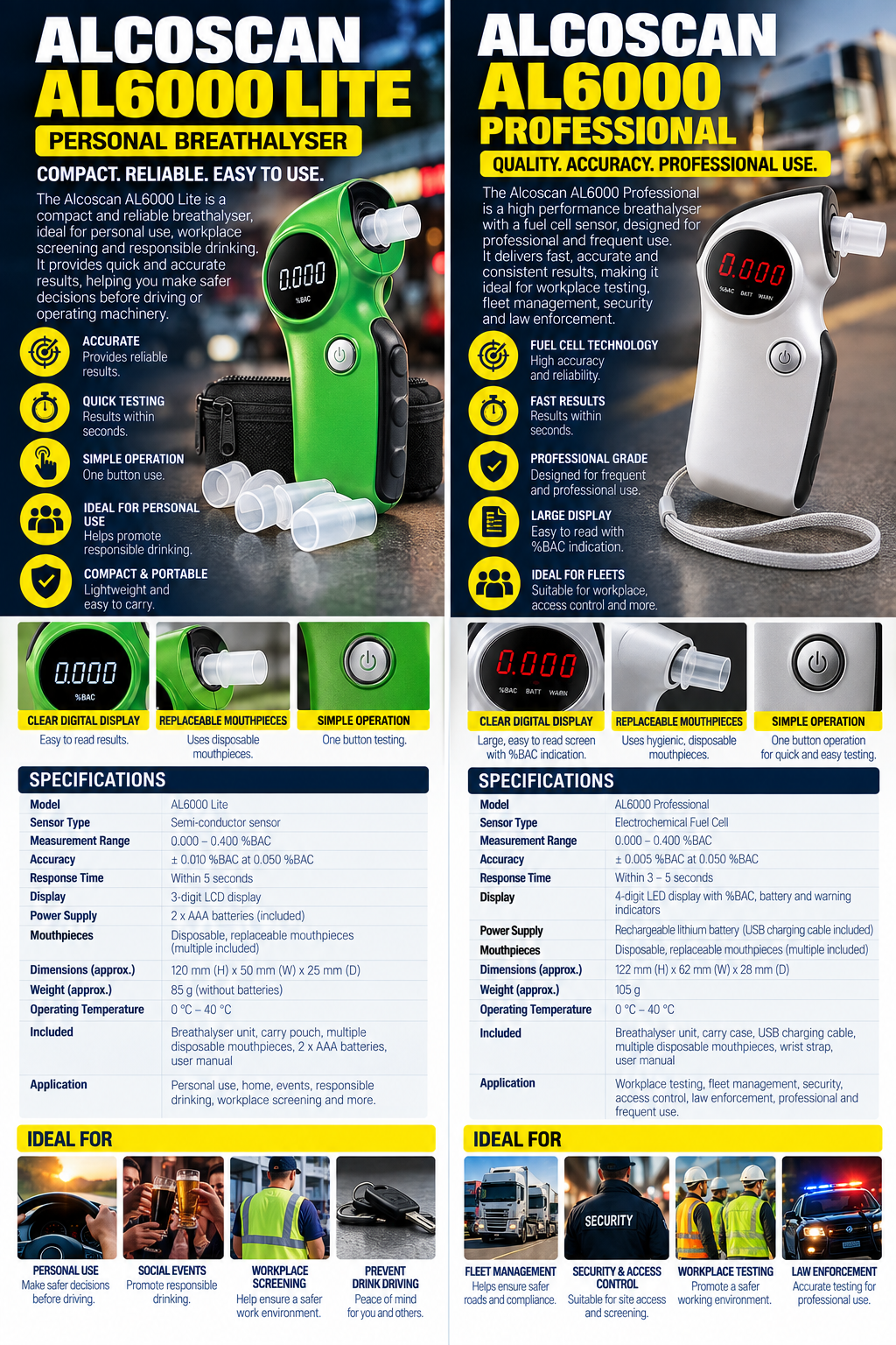 ALCOSCAN AL60001