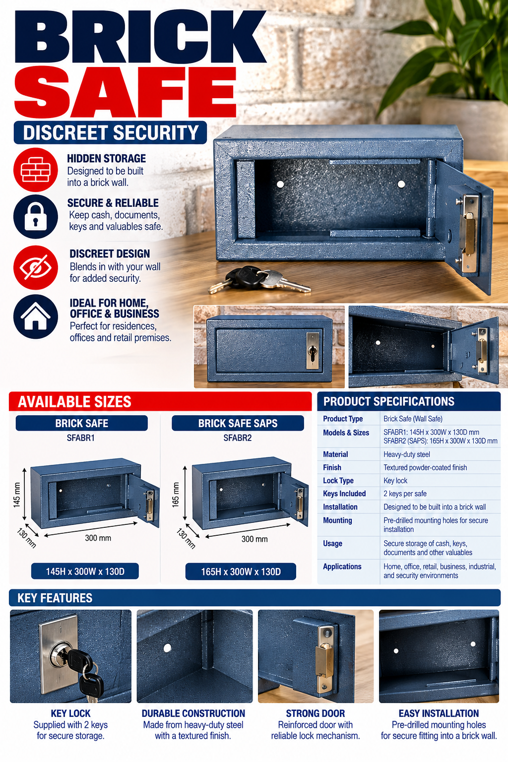 BRICK SAFE