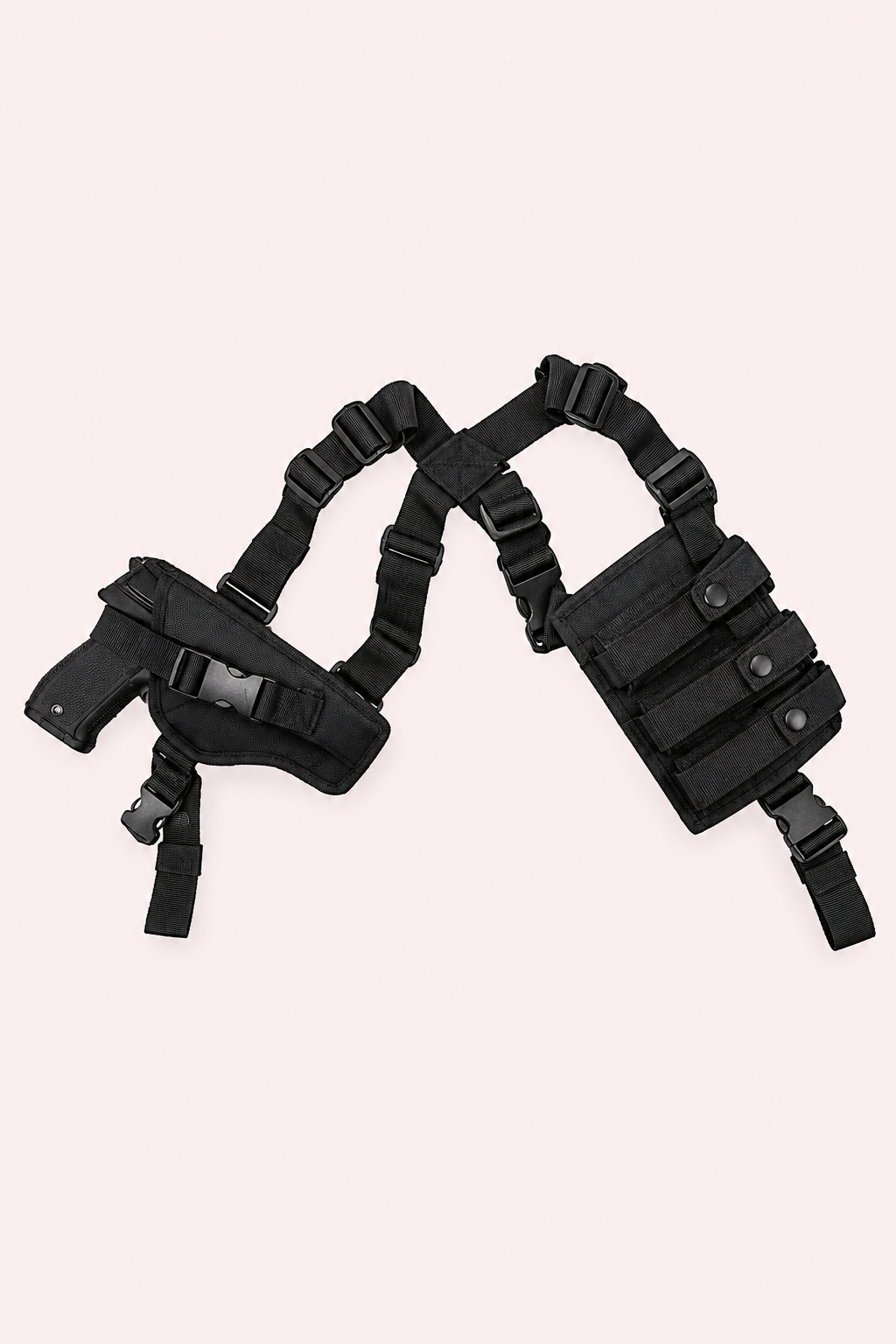 CANVAS SHOULDER HOLSTER1