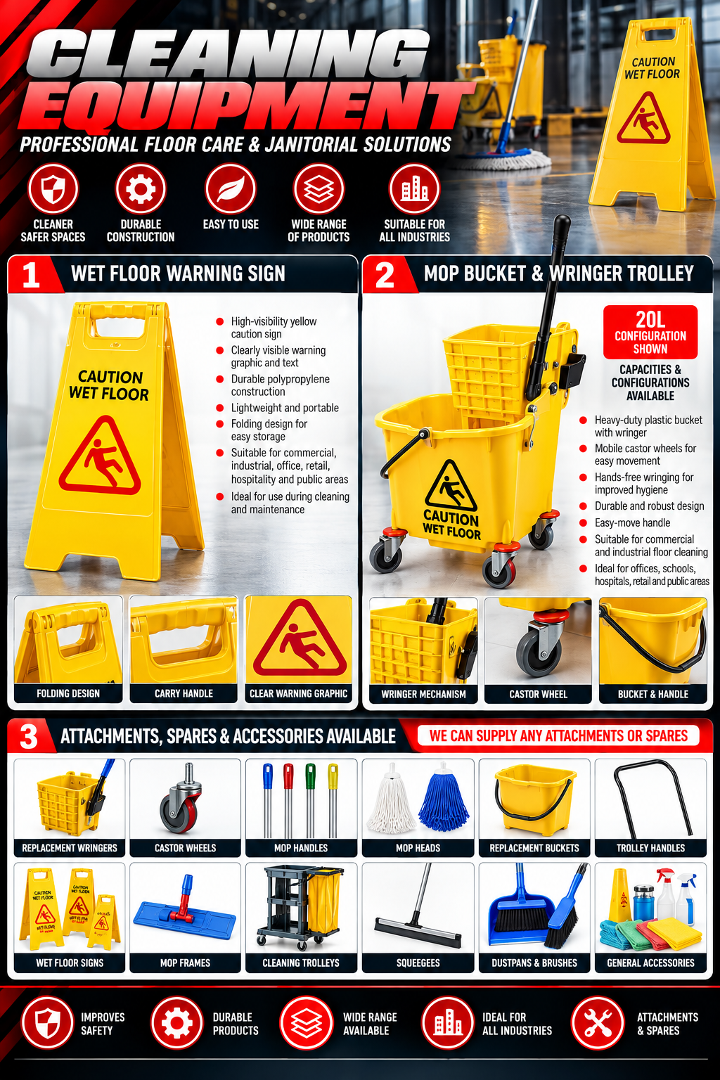 CLEANING EQUIPMENT