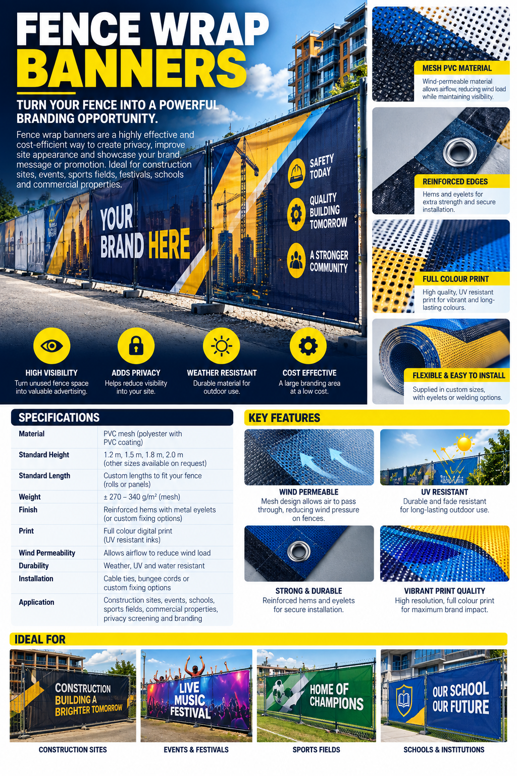 FENCE WRAP