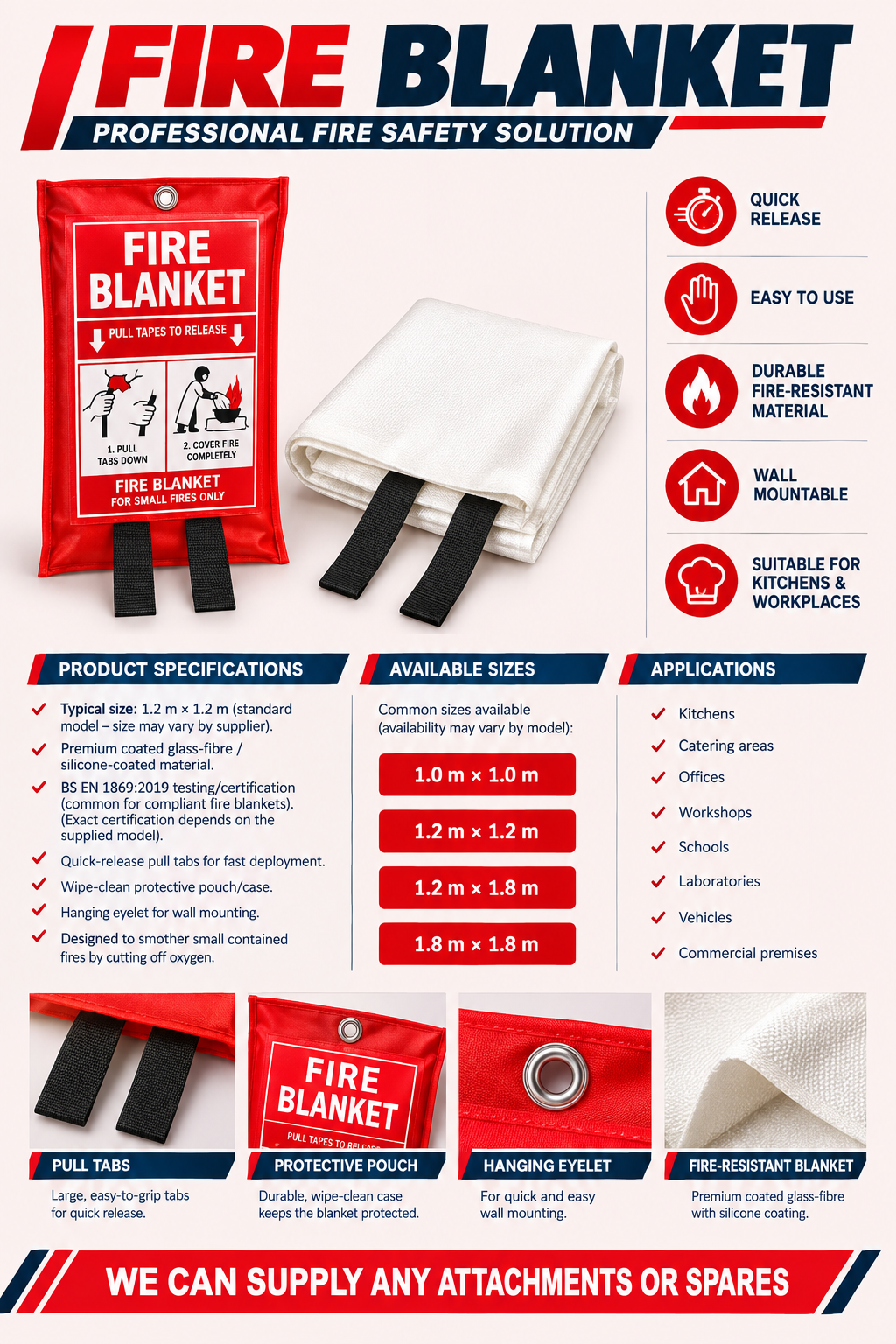 FIRE BLANKET