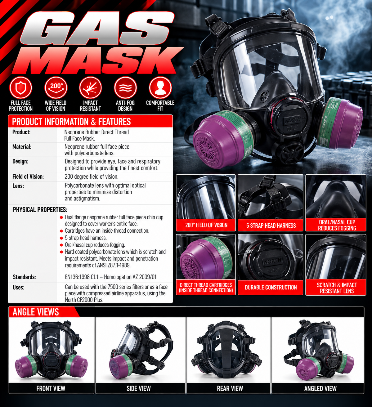 GAS MASK