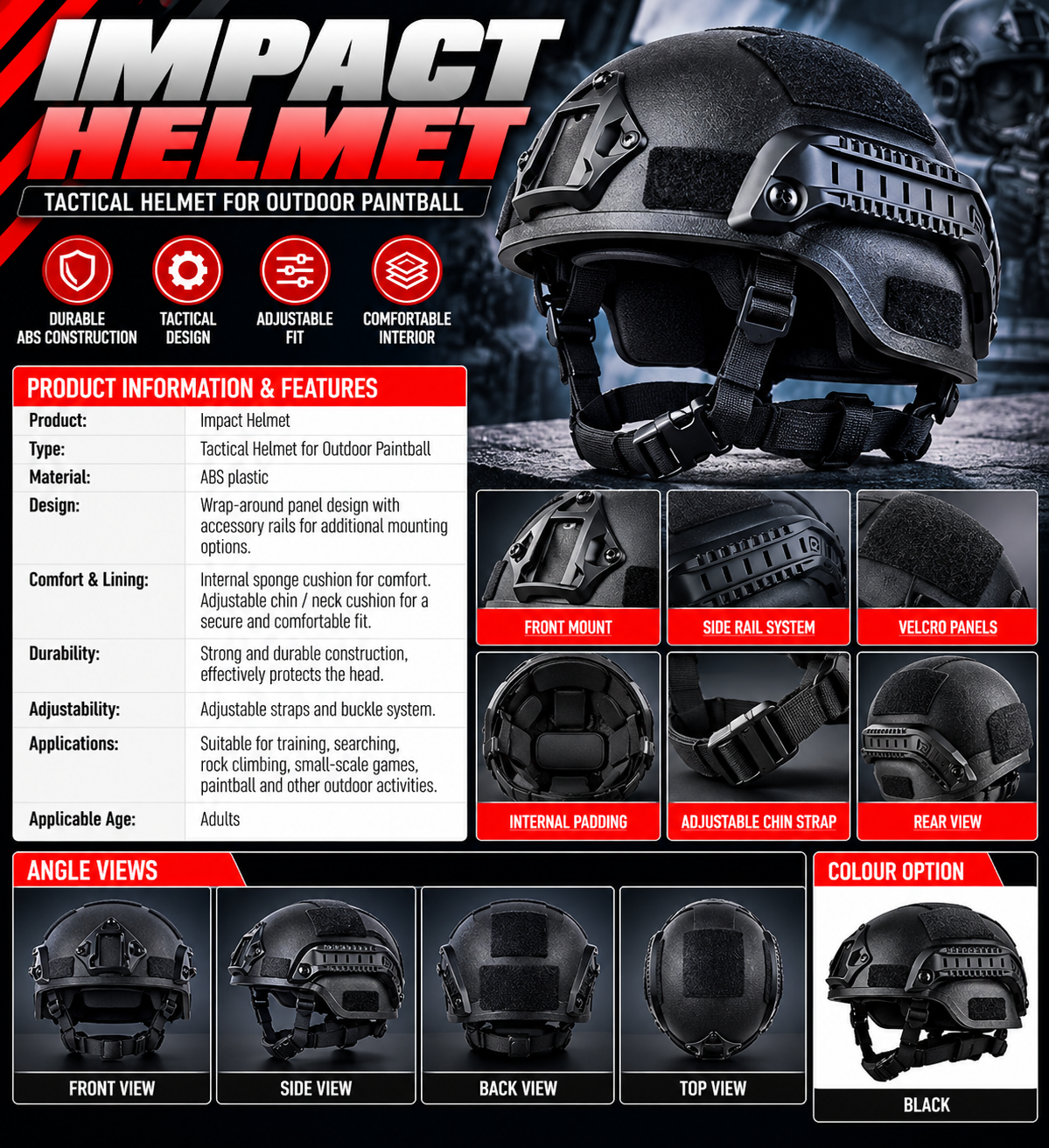 IMPACT HELMET