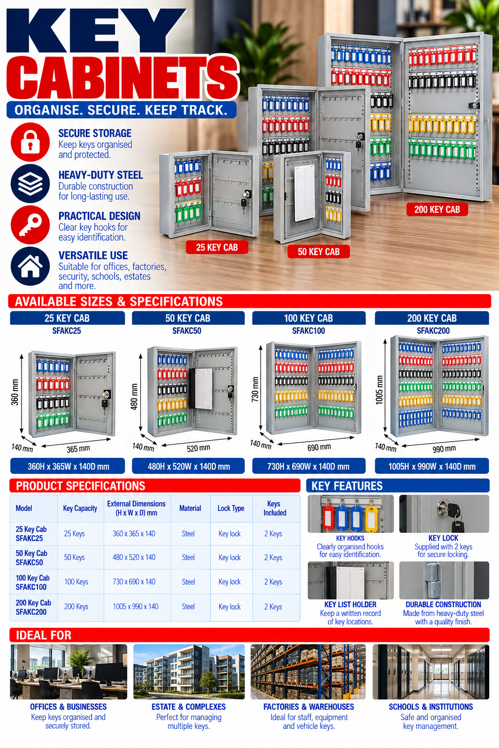 KEY CABINETS