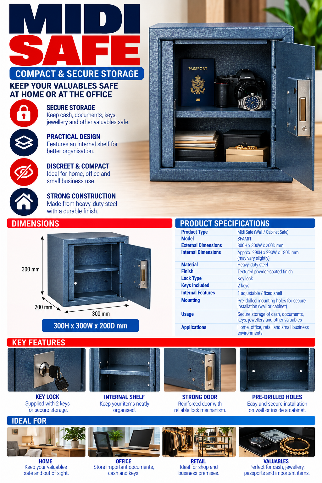 MIDI SAFE