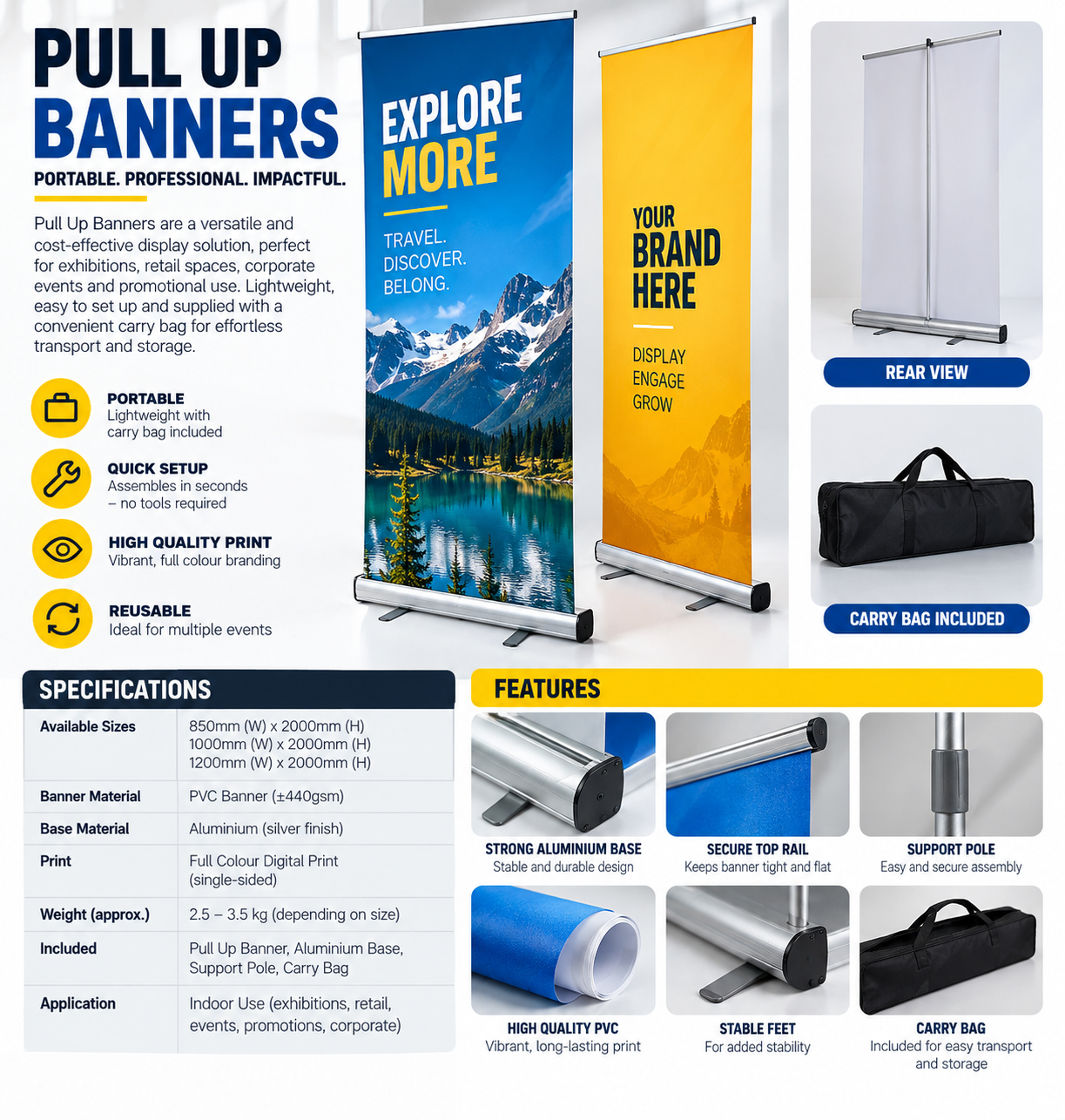 PULL UP BANNER