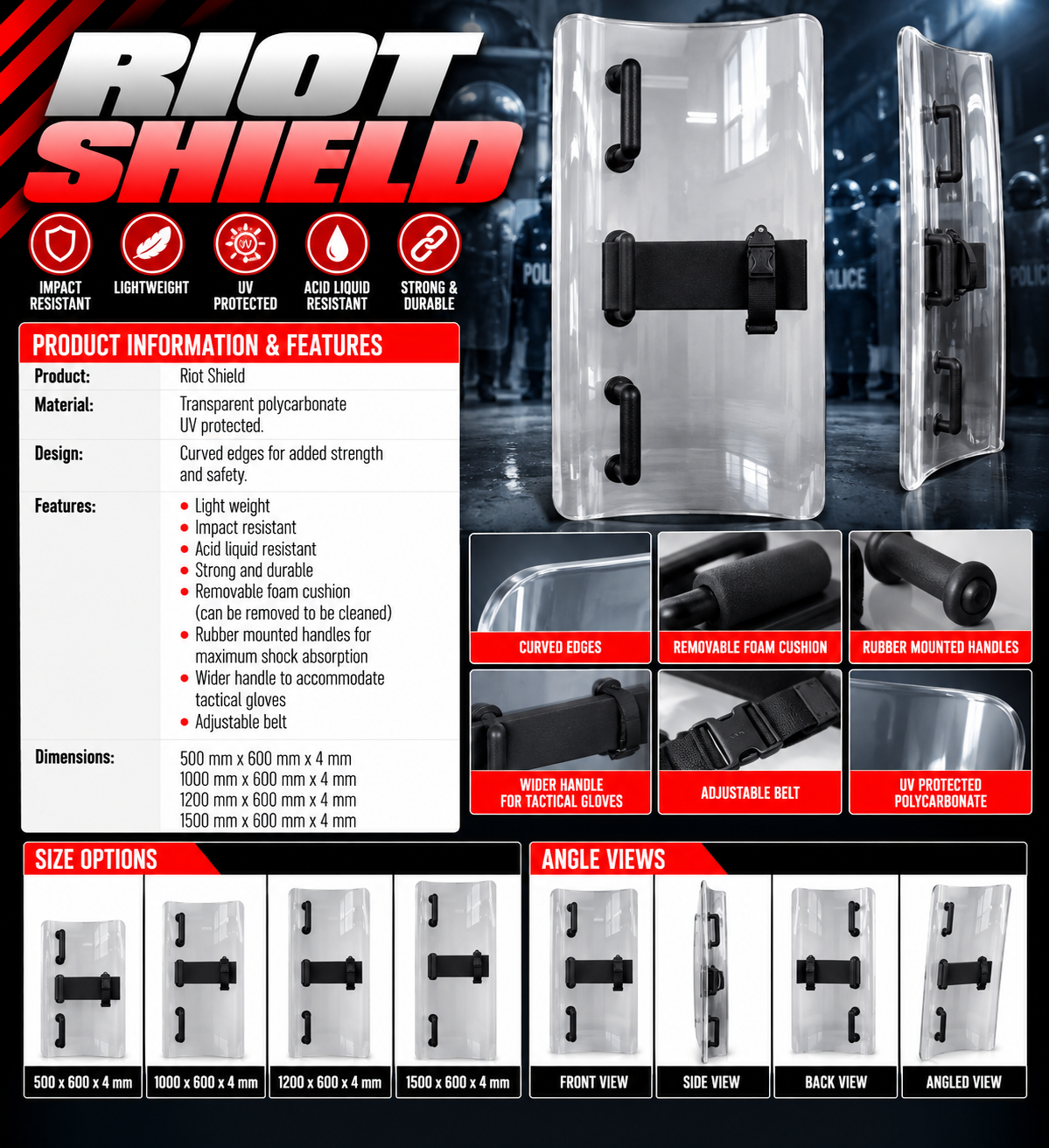 RIOT SHIELD