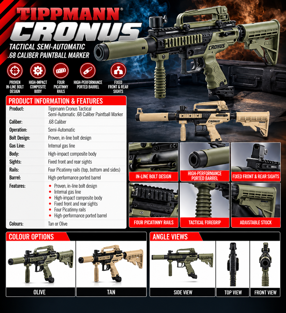 TIPPMAN CRONUS