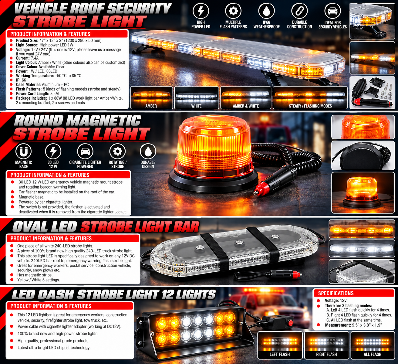 VEHICLE LIGHTS