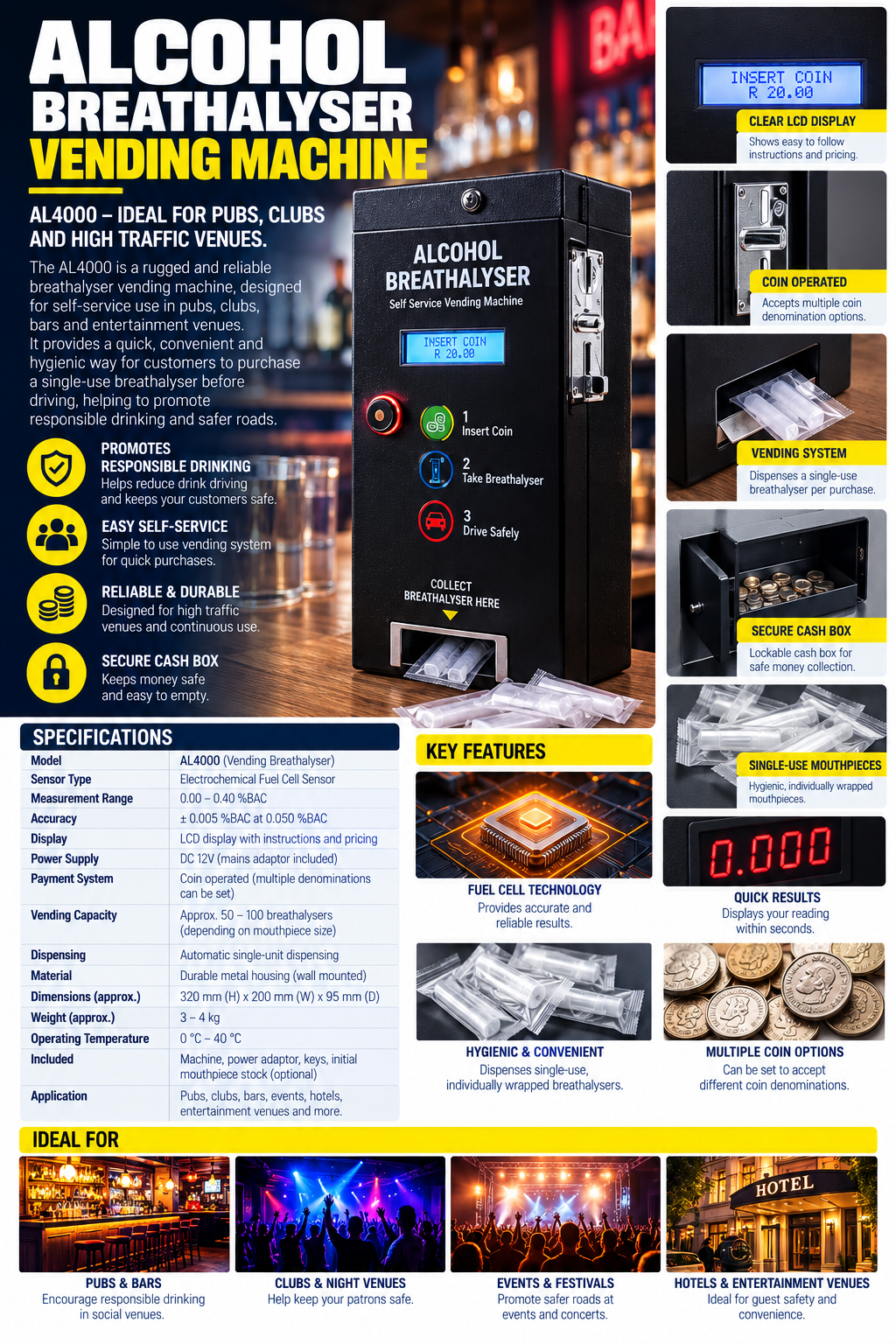 VENDING MACHINE AL40001